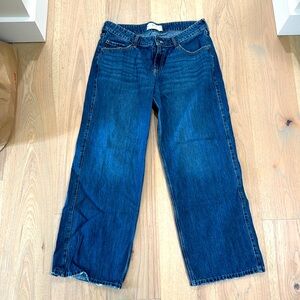 Hollister Low Rise Baggy Jeans